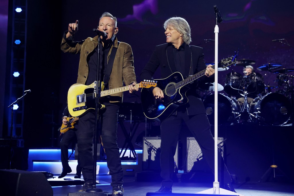 Jon Bon Jovi on Bruce Springsteen’s Influence