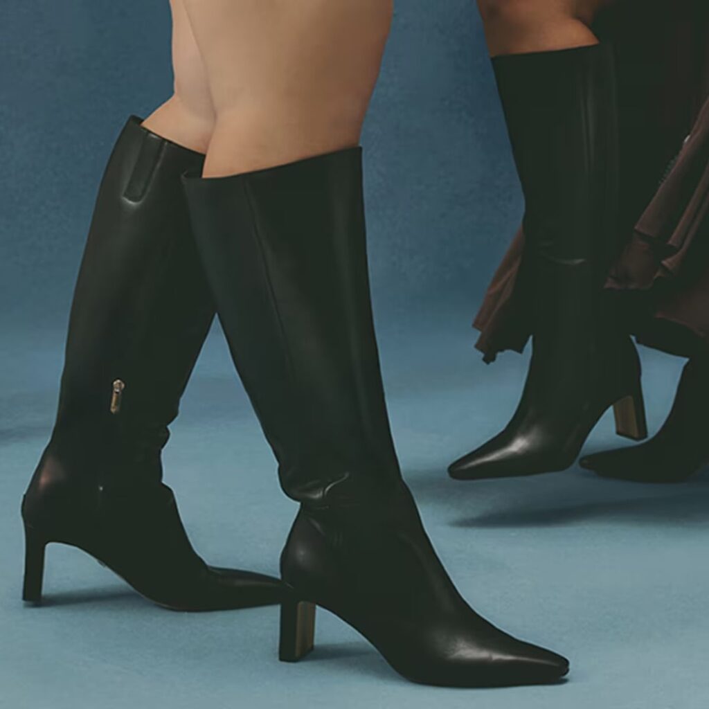 The Sam Edelman Sylvia Boot Is 2025’s Must-Have Knee-High for Fall