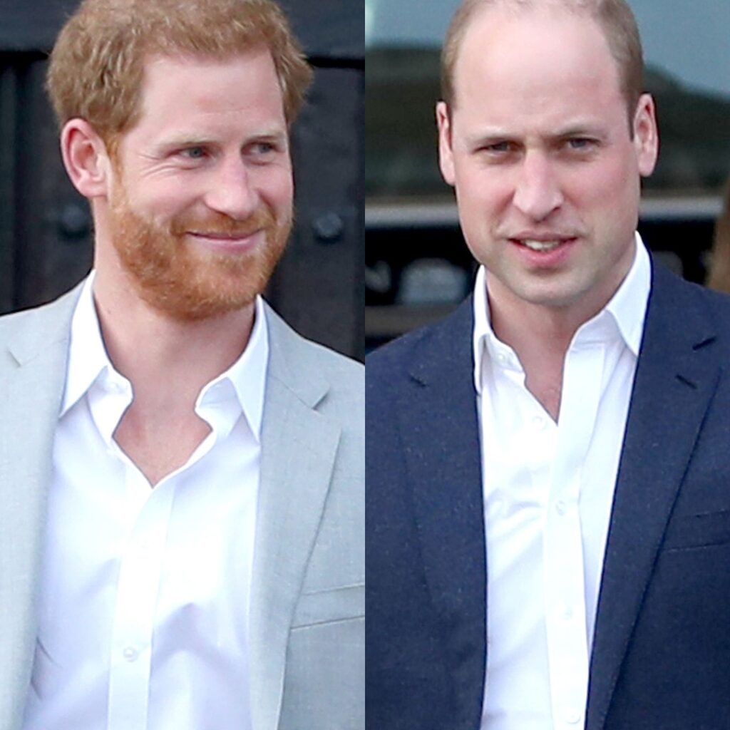 Prince William’s Rare Comment About Prince Harry