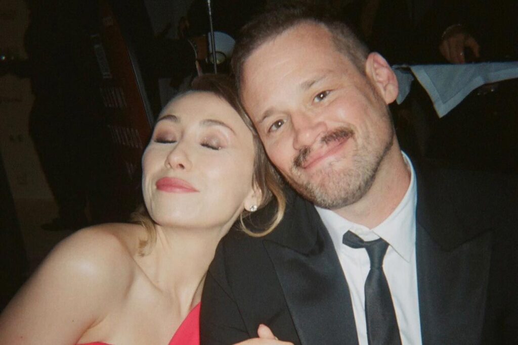 Actress Caitlin Reilly Marries Evan Eggers in Intimate Home Wedding