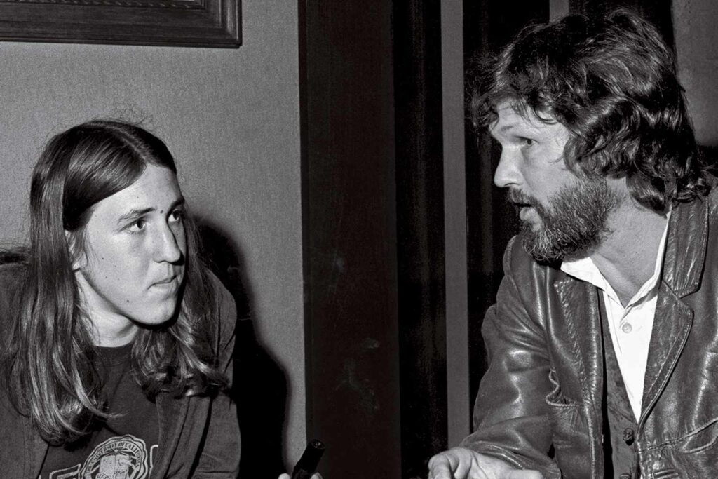 Cameron Crowe Says He Wouldn’t Have Written for ‘Rolling Stone’ without Kris Kristofferson (Exclusive)