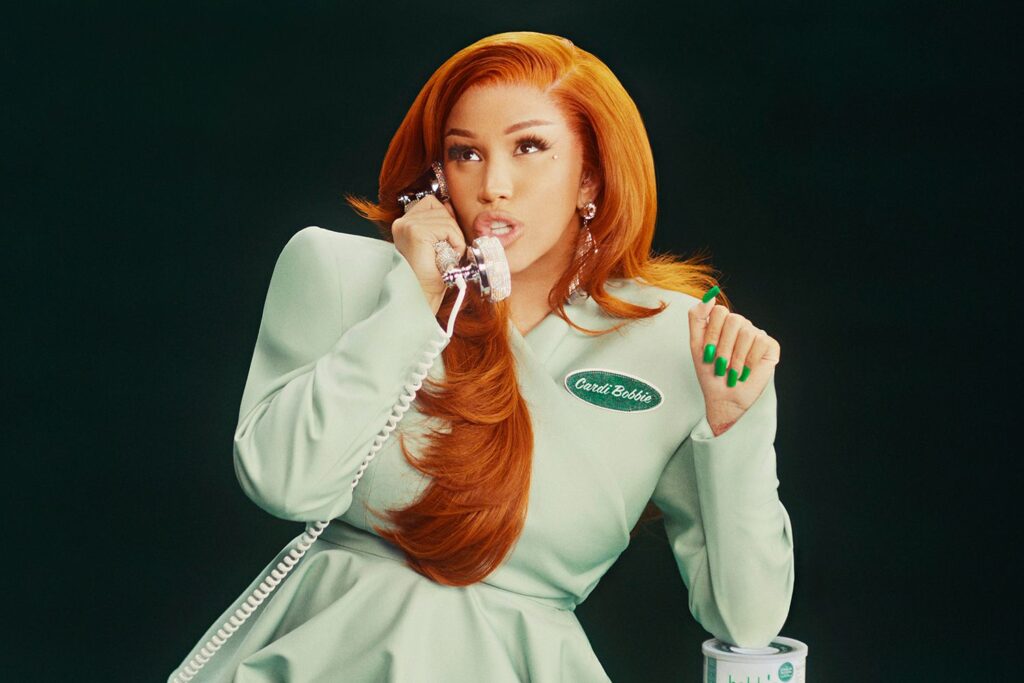 Cardi B Celebrates Using Formula Over Breastfeeding as Chief Confidence Officer for Bobbie