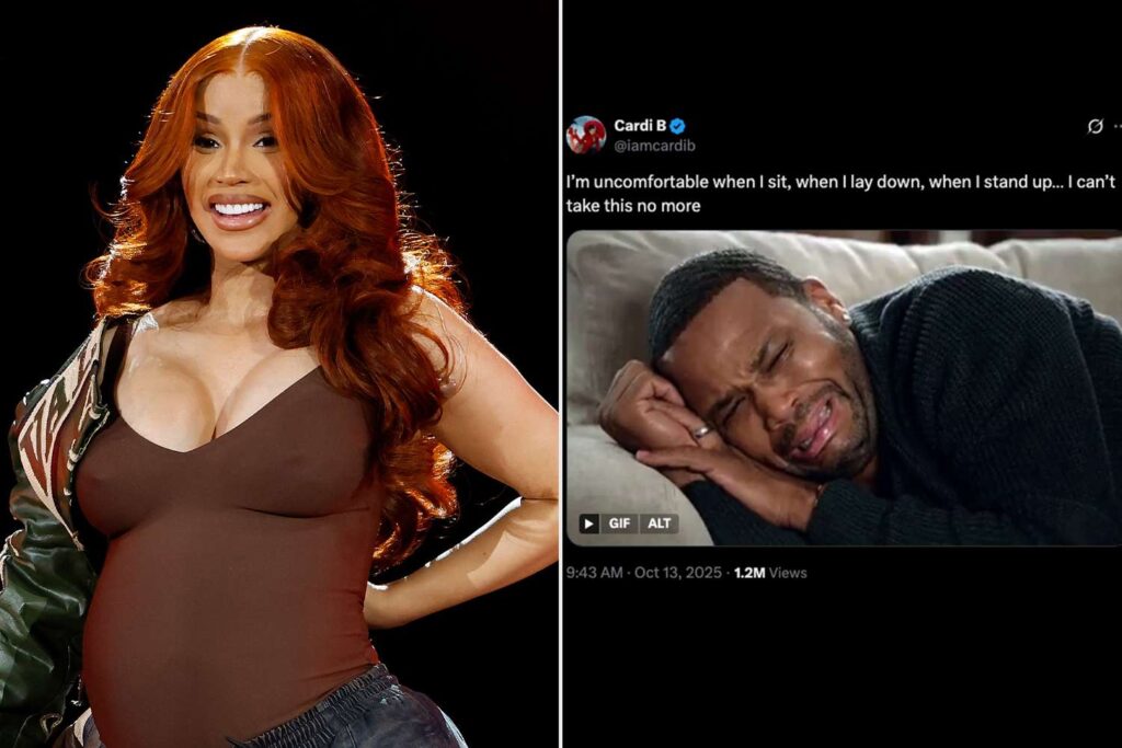 Cardi B Has a Hilarious NSFW Response for Why She Keeps Getting Pregnant