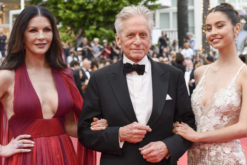 Catherine Zeta-Jones and Michael Douglas’ Daughter Reveals Career Plans (Exclusive)