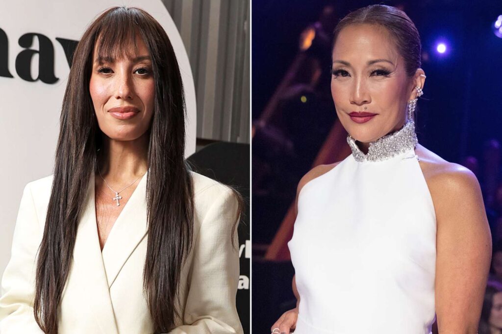 Cheryl Burke Says Dancing with the Stars Fans Are Harder on Carrie Ann Inaba Compared to Male Judges