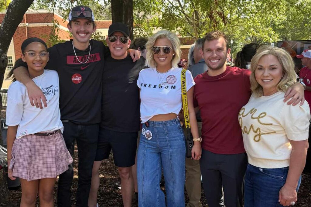 Chase Chrisley Reunites with Family to Visit Brother Grayson at College: ‘My People’