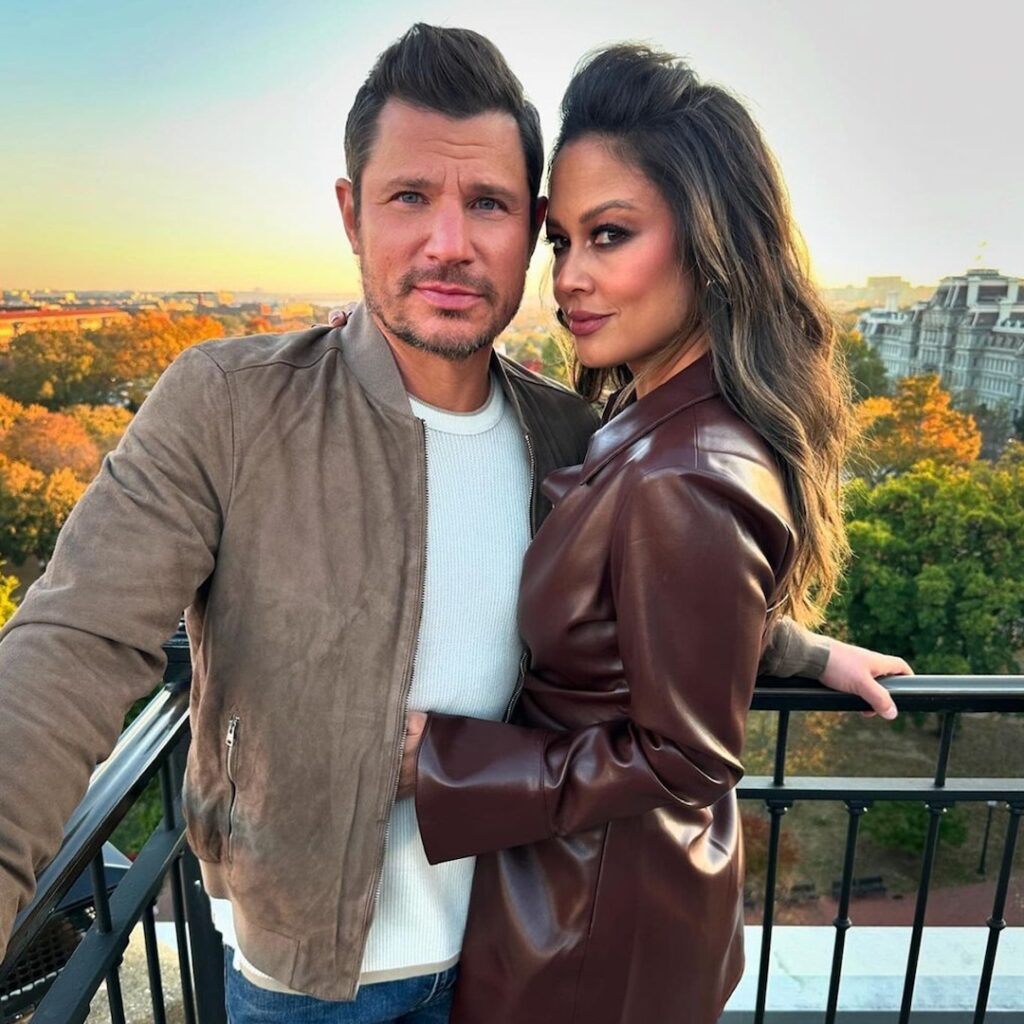 Love Is Blind’s Nick Lachey, Vanessa Lachey Banned From Reveals