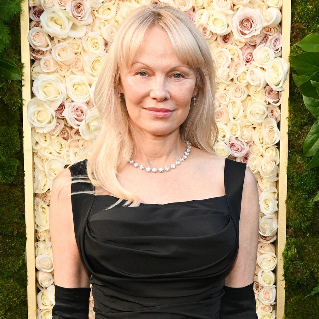 Pamela Anderson’s Red Hair Transformation