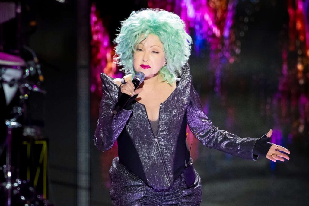 Cyndi Lauper Says Songs Often Come to Her ‘While I’m Cleaning’