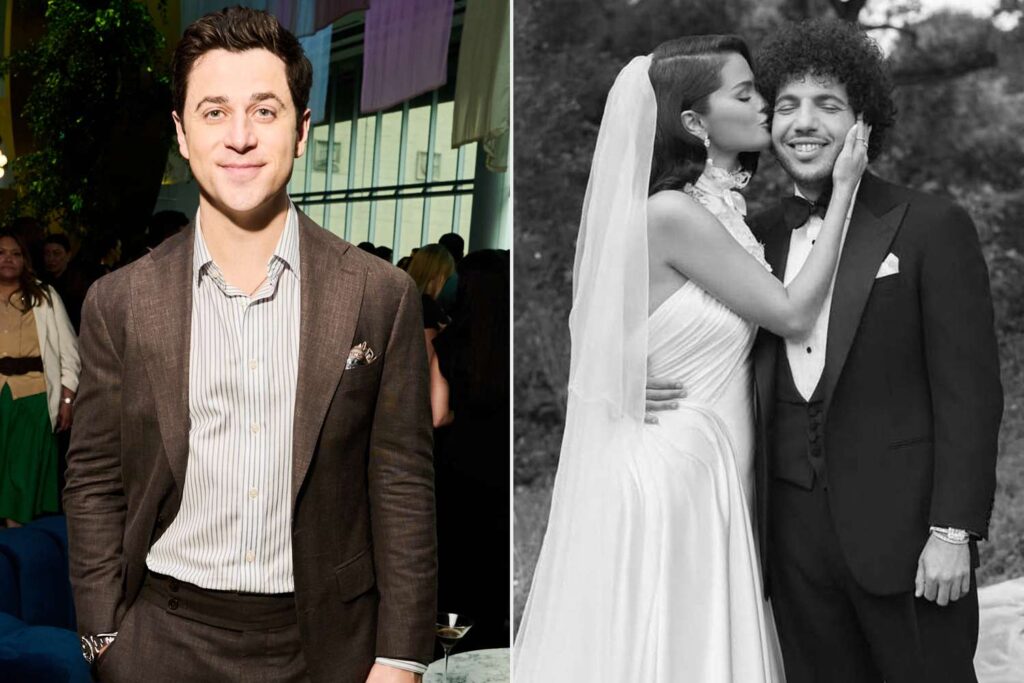 David Henrie Reveals Why He Missed Selena Gomez and Benny Blanco’s Wedding