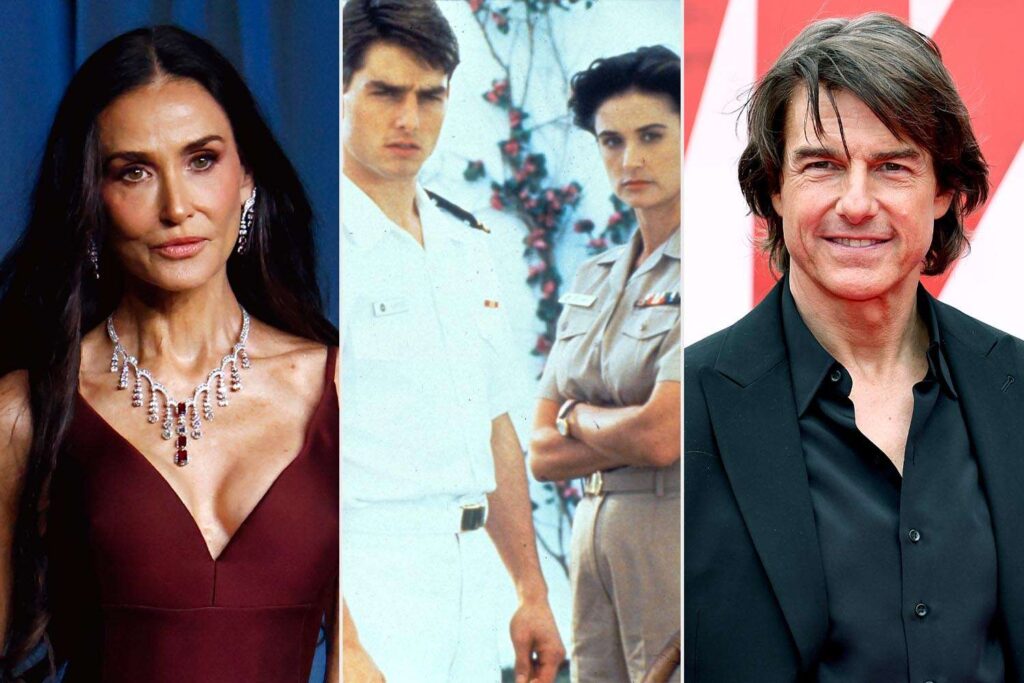 Demi Moore Thinks Tom Cruise Was ‘Embarrassed’ by Her Pregnancy During ‘A Few Good Men’