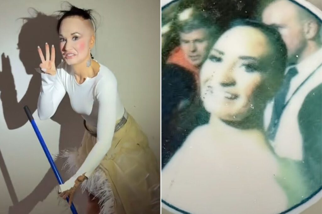 Demi Lovato Dresses as Her Poot Meme for Halloween