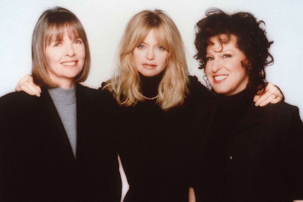Bette Midler Recalls Favorite Memory with Diane Keaton on ‘The First Wives Club’