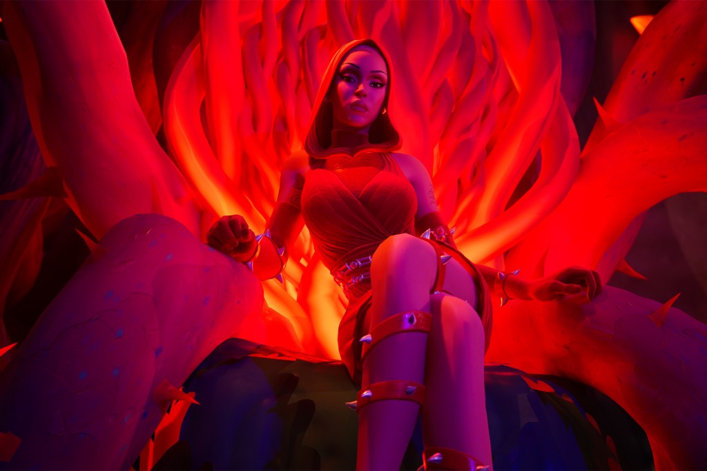 Doja Cat Joins Fortnite’s ‘Fortnitemares’ Universe for Halloween 2025