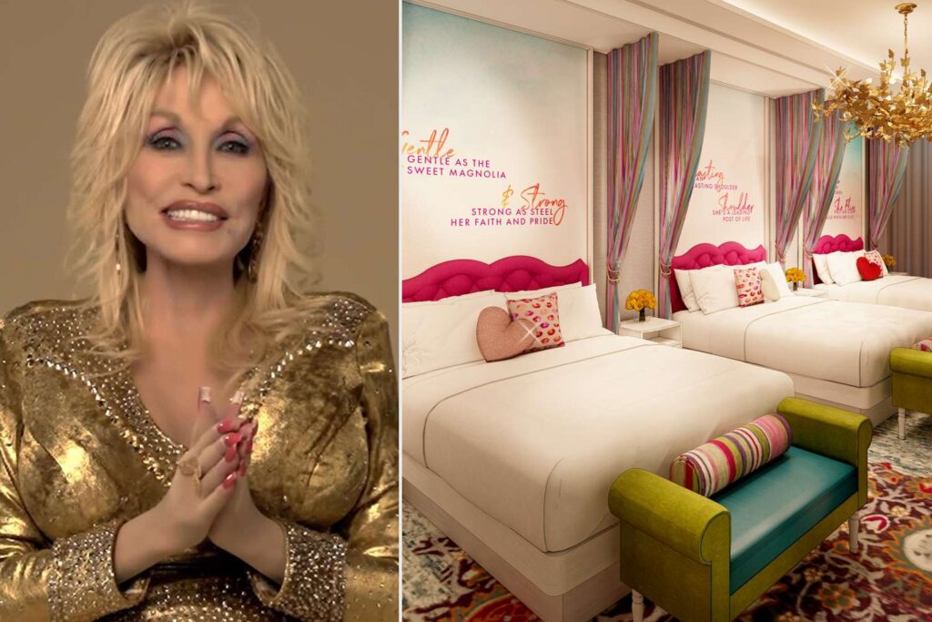 Dolly Parton’s New SongTeller Hotel in Nashville Is Open for Reservations. See Inside!