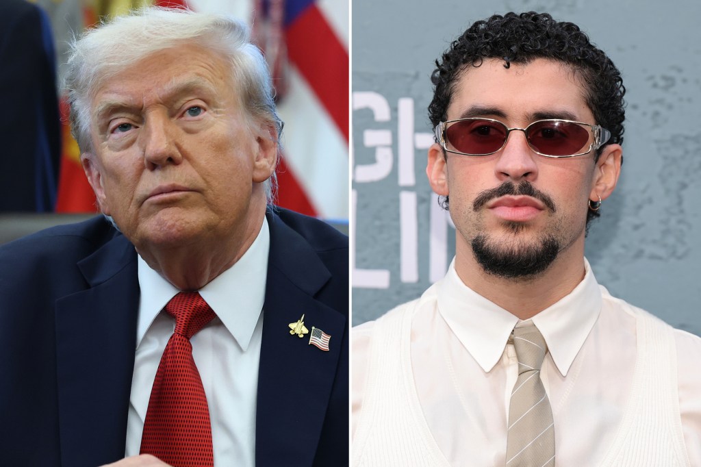 Donald Trump Reacts to Bad Bunny as Super Bowl Halftime Performer