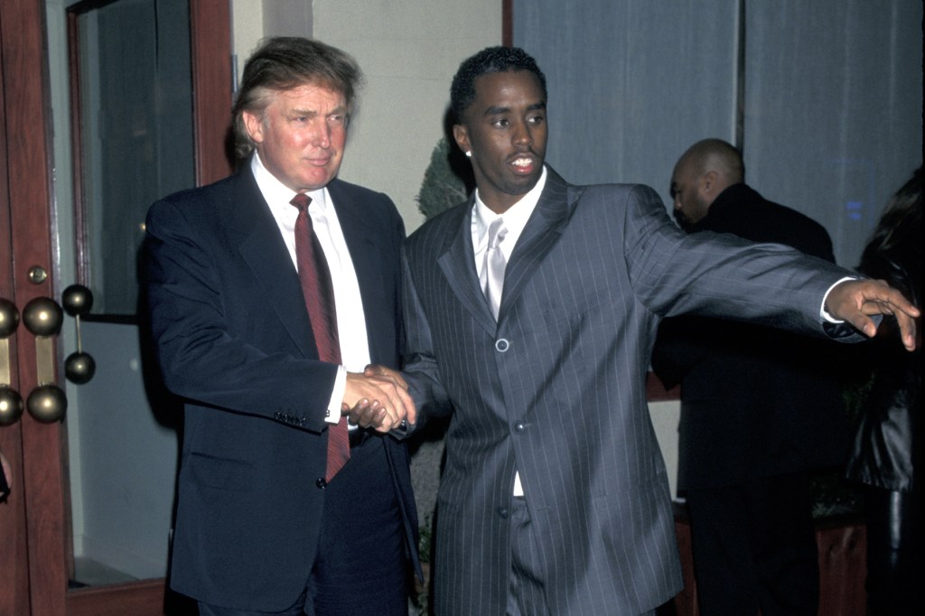 Donald Trump Confirms Sean ‘Diddy’ Combs Asked Him for a Pardon