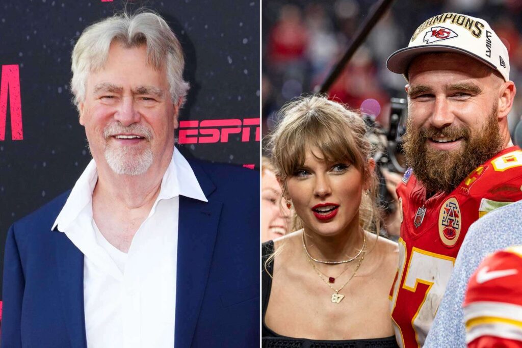 Travis Kelce Is ‘Terrified’ for Dad Ed to Listen to Taylor Swift’s ‘Wood’