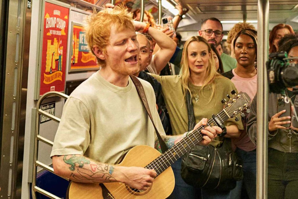Ed Sheeran Wanders Through New York in ‘One Shot with Ed Sheeran’ Netflix Special