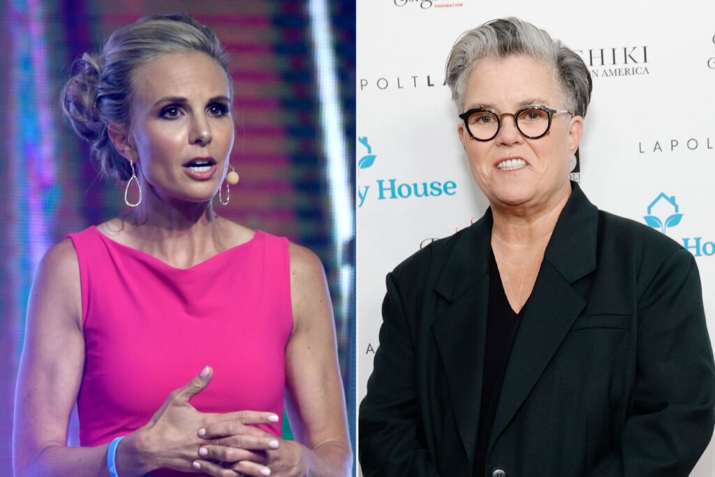 Elisabeth Hasselbeck Tearfully Fires Back at Rosie O’Donnell: ‘Stop the Madness’