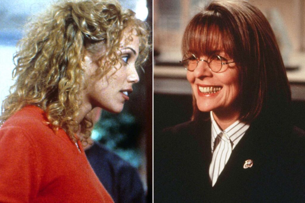 Elizabeth Berkley Recalls Working with ‘Hero’ Diane Keaton on ‘First Wives Club’