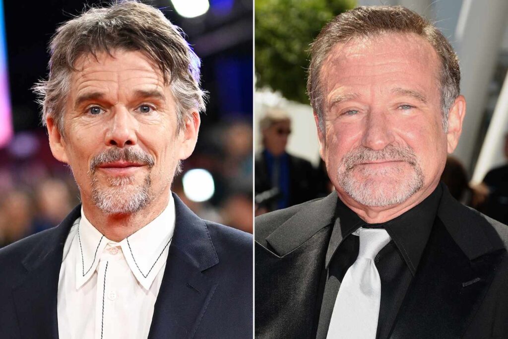 Ethan Hawke Says Robin Williams Taught Him a Valuable Lesson About Acting