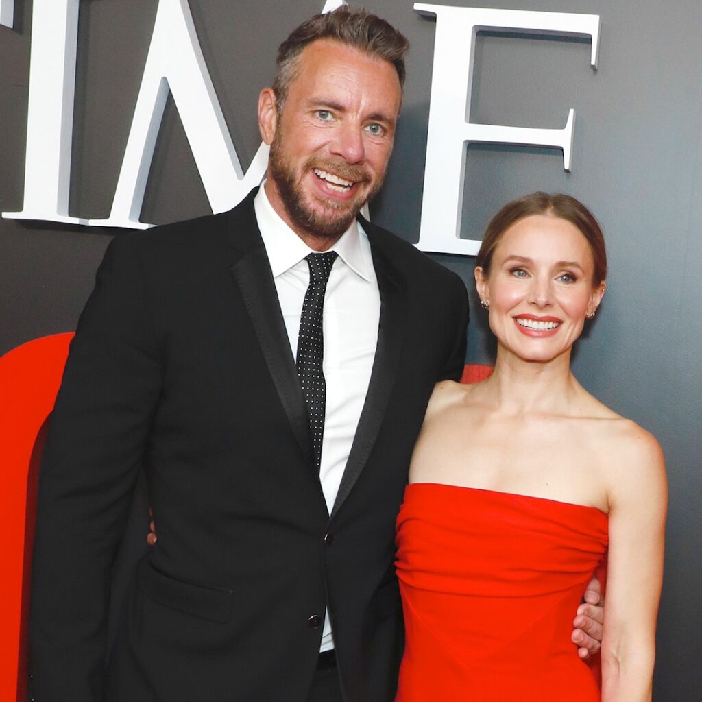 Kristen Bell on Dax Shepard Acting in Nobody Wants This