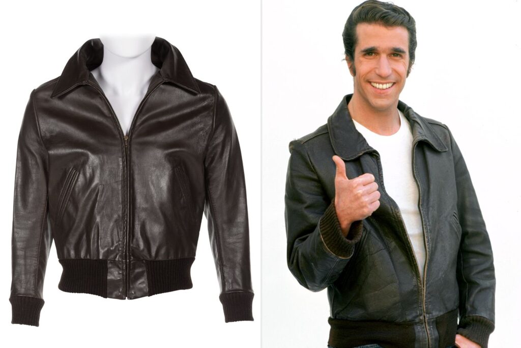 Henry Winkler’s Fonzie Jacket From ‘Happy Days’ Just Sold for a Jaw-Dropping Price