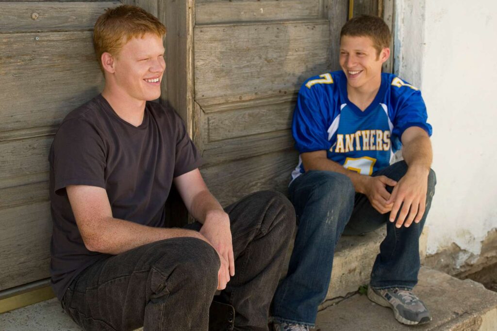 Zach Gilford Remembers Improvising Scenes with Jesse Plemons Around ‘Friday Night Lights’ Infamous Murder Plotline
