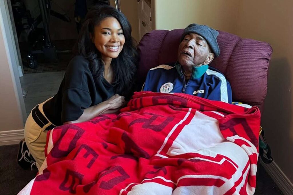 Gabrielle Union Celebrates Dad’s 81st Birthday amid Dementia Struggle