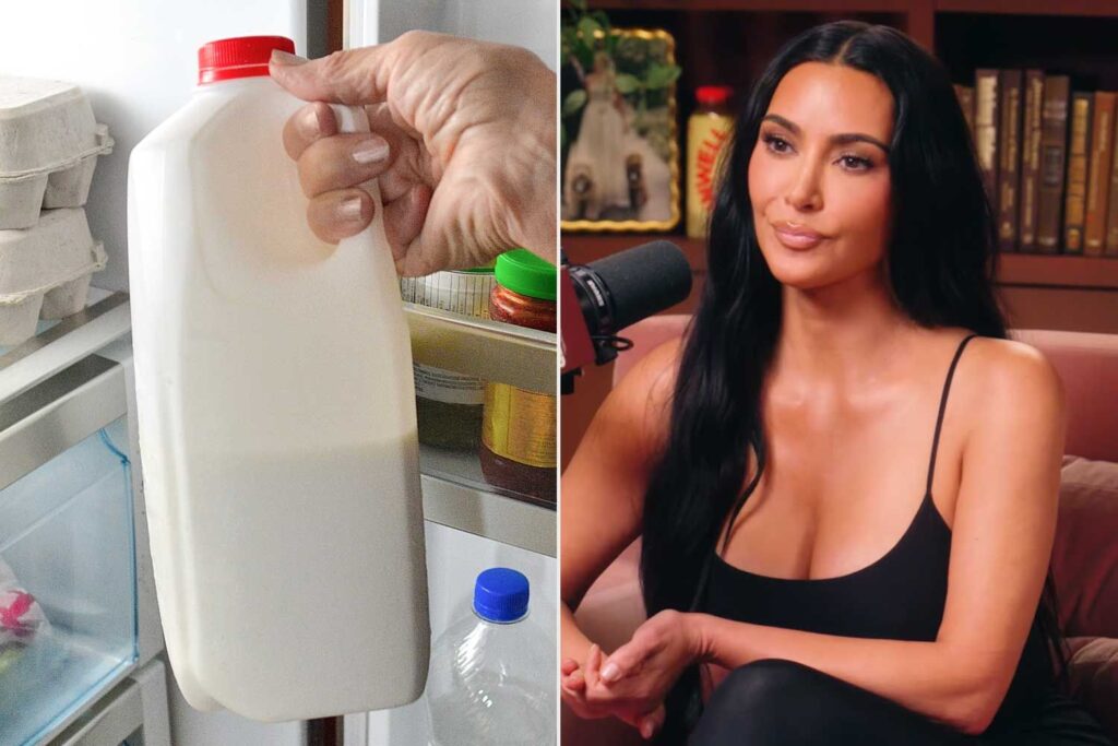 Kim Kardashian Admits She’s Not Keeping Up with the Price of Milk