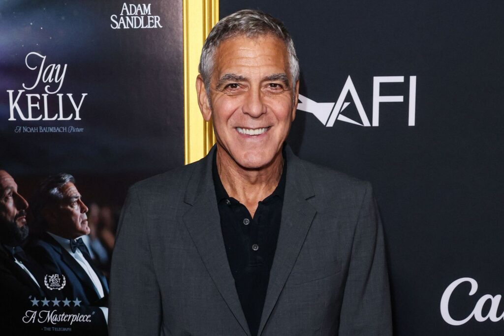 George Clooney Jokes He’s ‘Very Proud’ of the Louvre Thieves