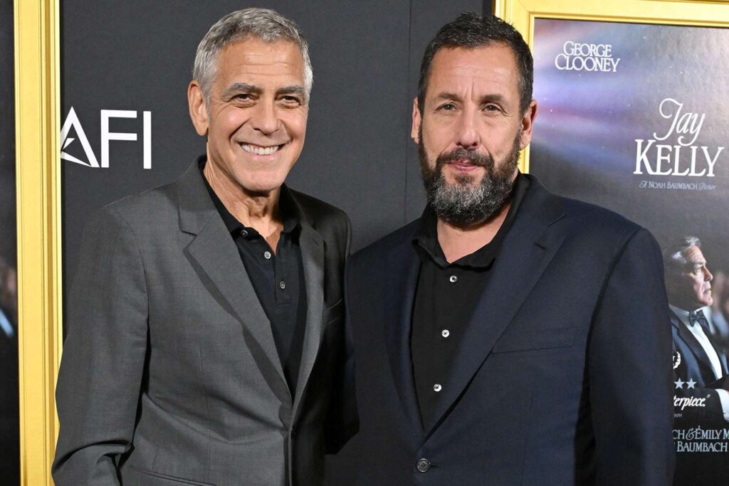 Adam Sandler ‘Absolutely’ Has a Lot in Common with George Clooney (Exclusive)