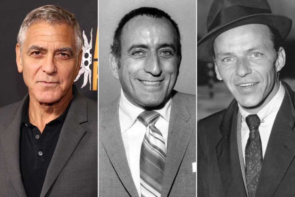 George Clooney Recalls Getting ‘Yelled at by Frank Sinatra’ (Exclusive)