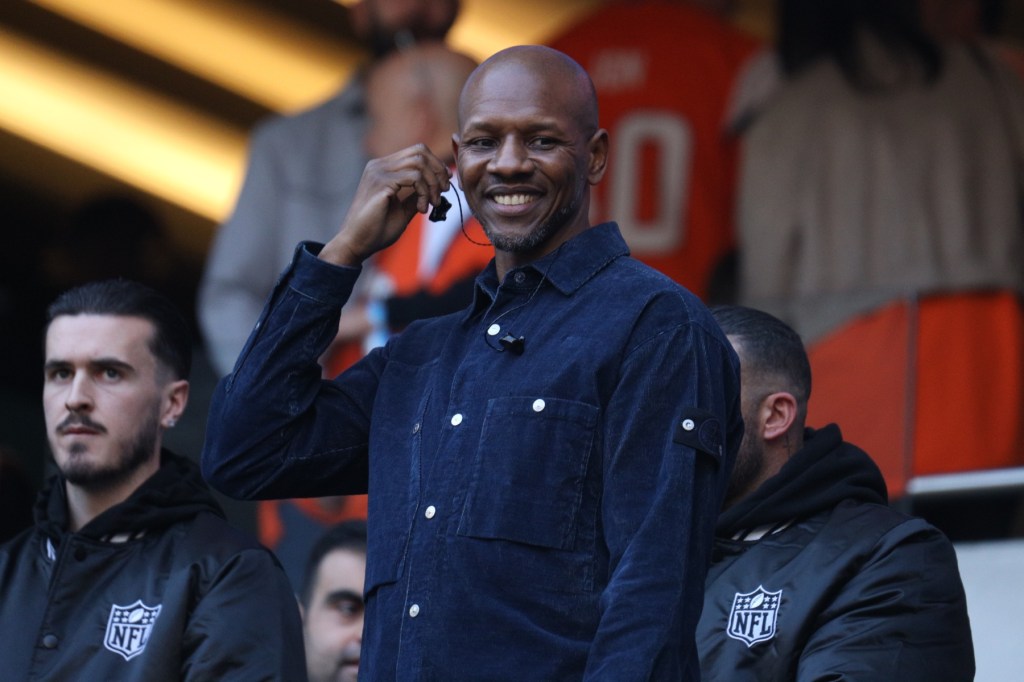 UK Rapper Giggs Performs at Halftime for NFL Game in London