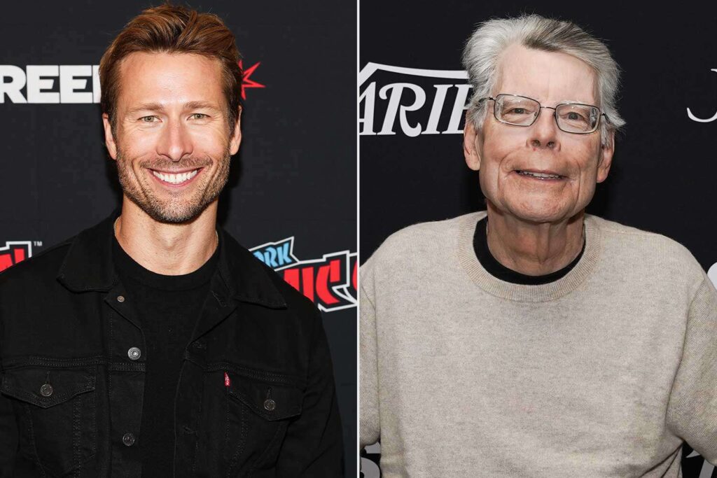 Glen Powell Reveals He Had to Get Stephen King’s Approval to Lead ‘Running Man’