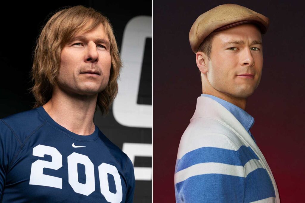 Glen Powell Compares Chad Powers to His ‘Scream Queens’ Character Chad Radwell (Exclusive)