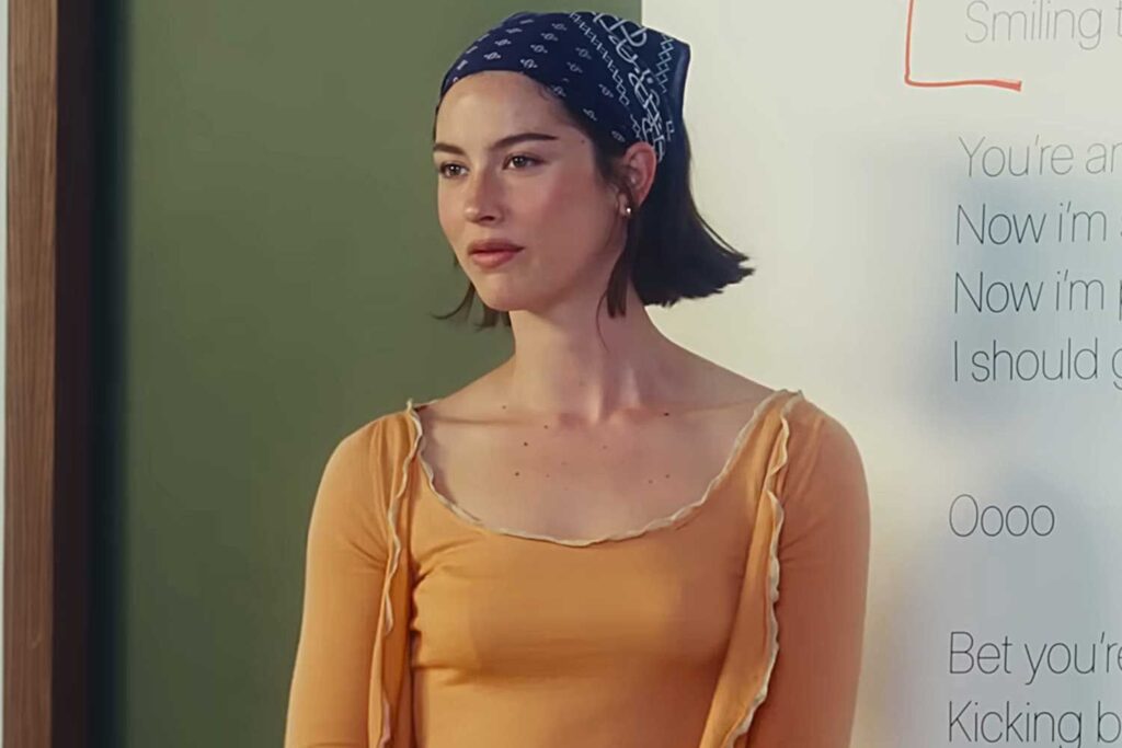 Gracie Abrams Is ‘Scared’ to Talk About Bridge in ‘That’s So True’
