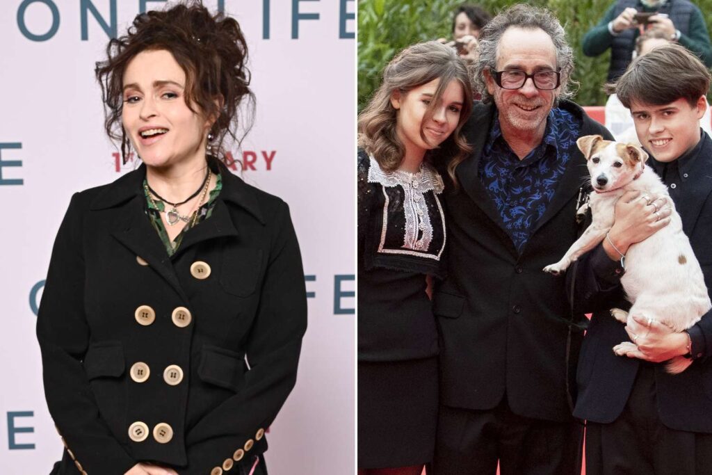 All About Helena Bonham Carter and Tim Burton’s 2 Children, Billy and Nell