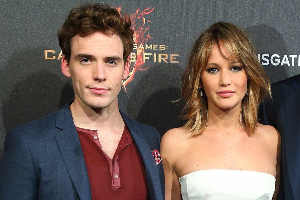Sam Claflin Recalls ‘Hunger Games’ Mishap with Jennifer Lawrence (Exclusive)