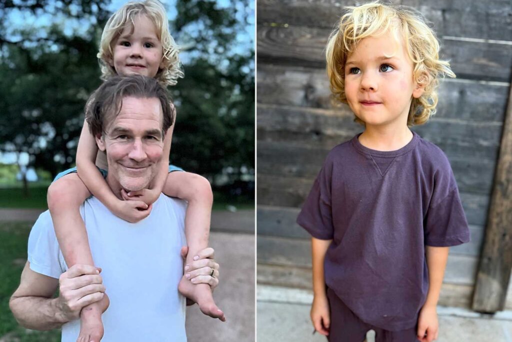 James Van Der Beek Wishes Son Jeremiah Happy 4th Birthday