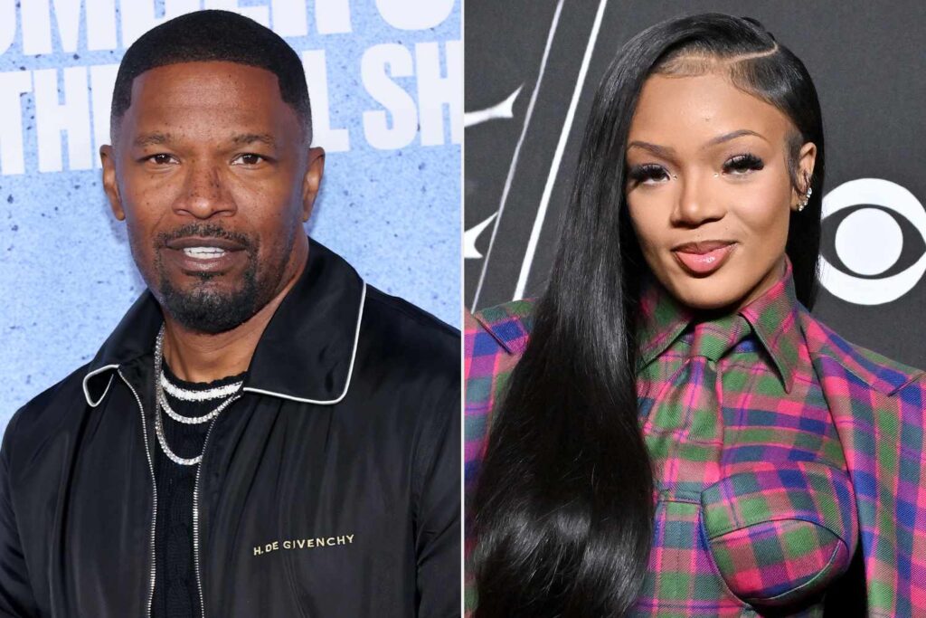 Jamie Foxx Calls Out Guest Who Threw a Bottle at GloRilla at Halloween Party