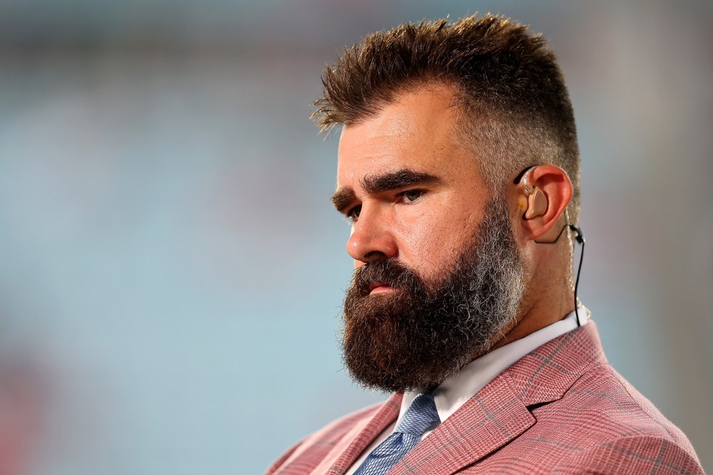 Jason Kelce Debunks ‘Fake’ Bad Bunny Halftime Show Quotes