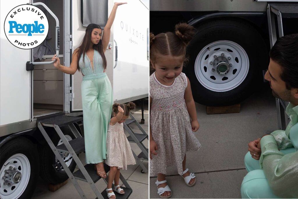 Jen Affleck ‘Dancing with the Stars’ Photo Diary Week 3 (Exclusive)