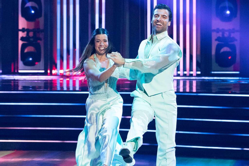 Jen Affleck Responds to ‘Slander’ Against Her ‘DWTS’ Pro Partner Jan Ravnik