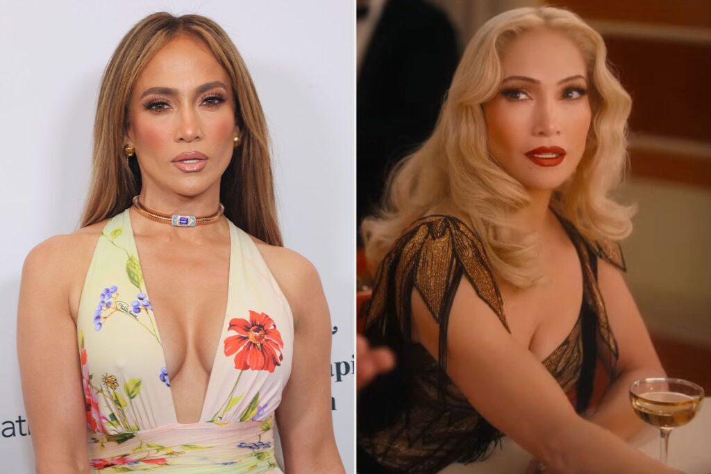 Jennifer Lopez Was ‘Worried’ to Go Blonde for ‘Kiss of the Spider Woman’