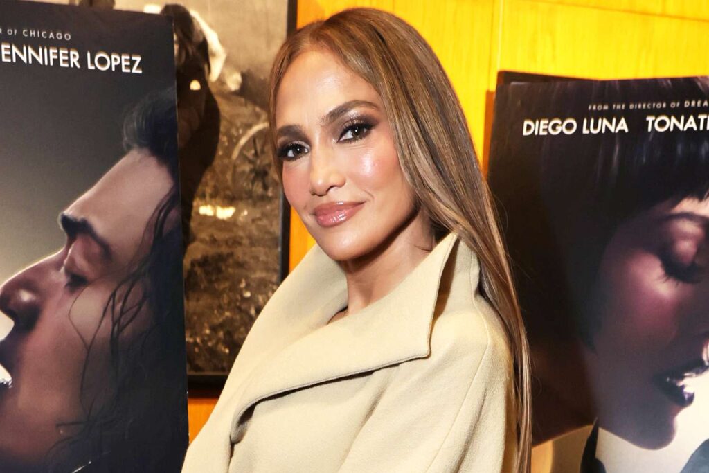 Jennifer Lopez Says ‘Office Romance’ with Brett Goldstein Is ‘Not the Typical JLo’ Movie
