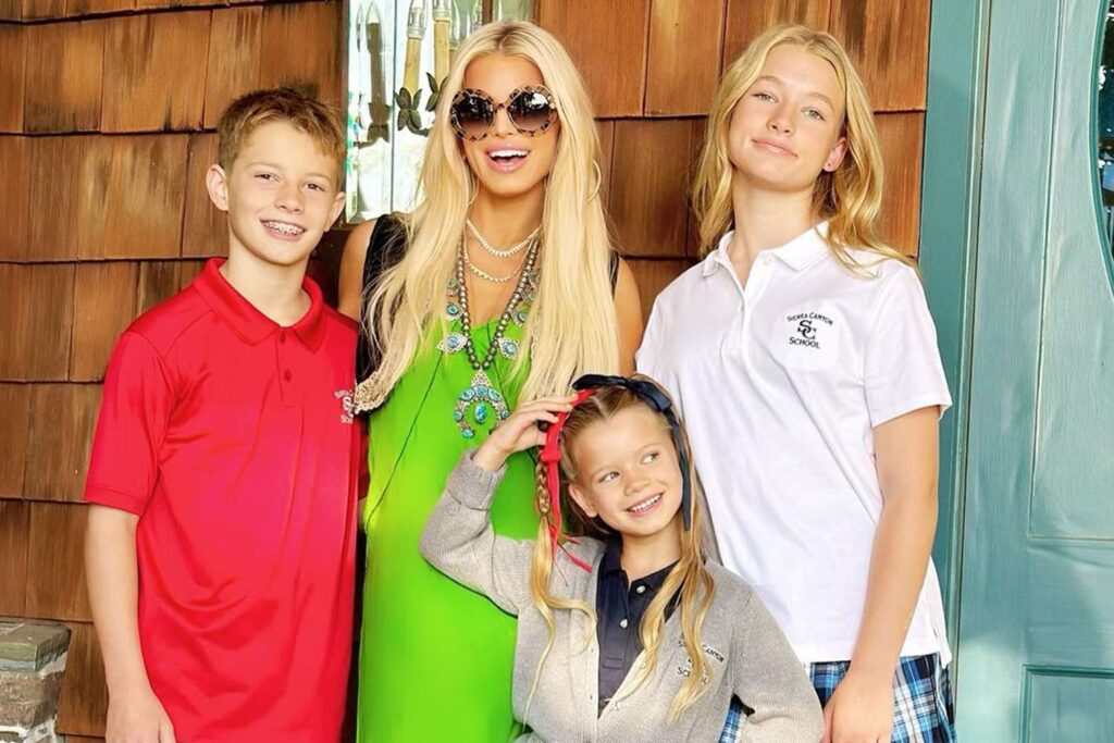 Why Jessica Simpson’s Kids Have Never Seen Her Perform on Stage