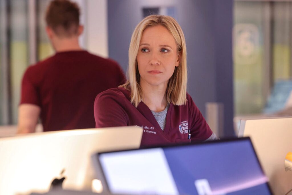 Chicago Med Boss on Crunch Berries and Hannah Asher’s Baby Daddy (Exclusive)