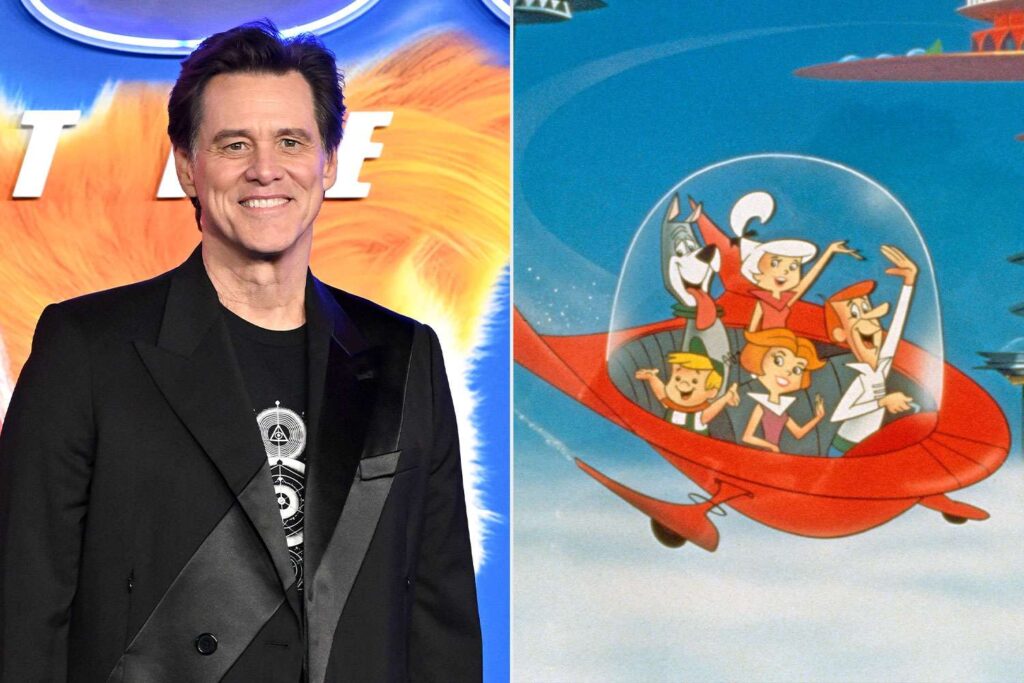 Jim Carrey Eyes Lead Role in The Jetsons Live-Action Movie